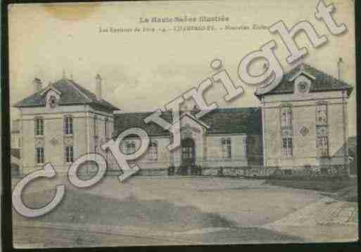 Ville de CHAMPAGNEY Carte postale ancienne