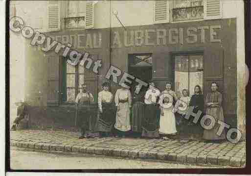 Ville de CHAMPEAUX Carte postale ancienne