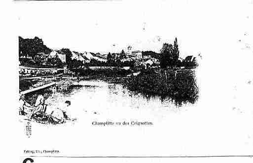 Ville de CHAMPLITTE Carte postale ancienne