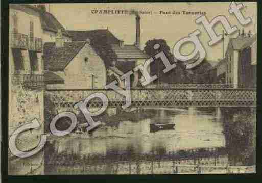 Ville de CHAMPLITTE Carte postale ancienne