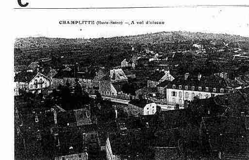 Ville de CHAMPLITTE Carte postale ancienne