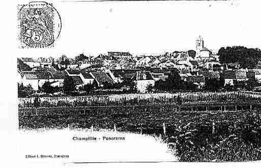 Ville de CHAMPLITTE Carte postale ancienne