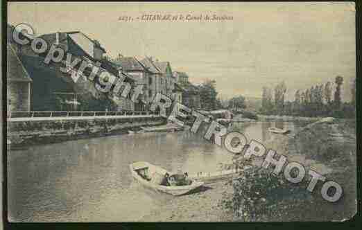 Ville de CHANAZ Carte postale ancienne