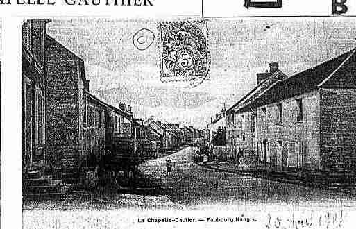 Ville de CHAPELLEGAUTHIER(LA) Carte postale ancienne