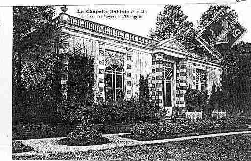 Ville de CHAPELLERABLAIS(LA) Carte postale ancienne