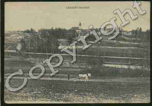 Ville de CHARGEYLESGRAY Carte postale ancienne