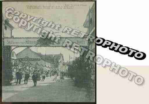 Ville de CHAROLLES Carte postale ancienne