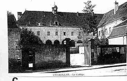 Ville de CHAROLLES Carte postale ancienne