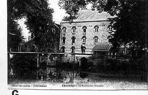 Ville de CHAROLLES Carte postale ancienne