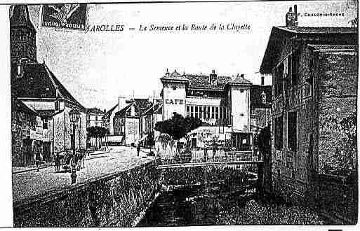 Ville de CHAROLLES Carte postale ancienne