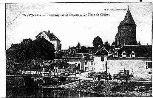 Ville de CHAROLLES Carte postale ancienne