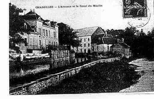 Ville de CHAROLLES Carte postale ancienne