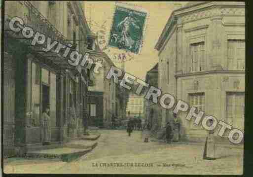 Ville de CHARTRESURLELOIR(LA) Carte postale ancienne