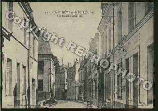 Ville de CHARTRESURLELOIR(LA) Carte postale ancienne