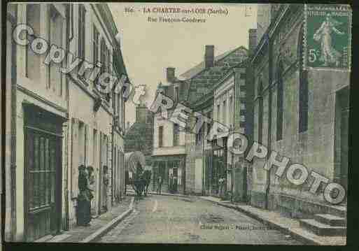 Ville de CHARTRESURLELOIR(LA) Carte postale ancienne