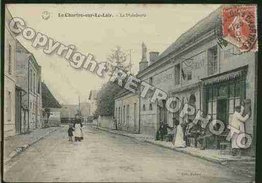 Ville de CHARTRESURLELOIR(LA) Carte postale ancienne