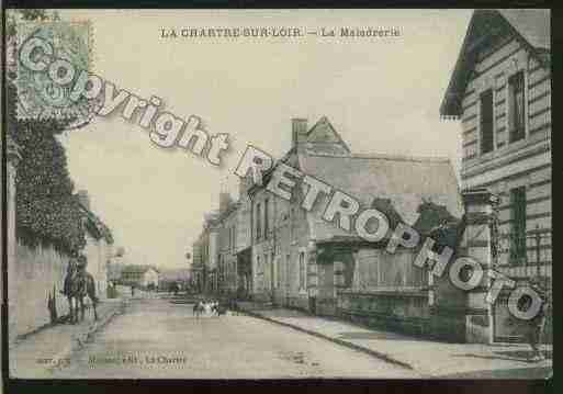 Ville de CHARTRESURLELOIR(LA) Carte postale ancienne