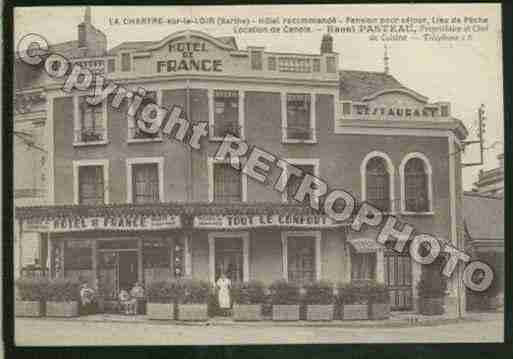 Ville de CHARTRESURLELOIR(LA) Carte postale ancienne