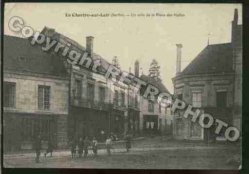 Ville de CHARTRESURLELOIR(LA) Carte postale ancienne