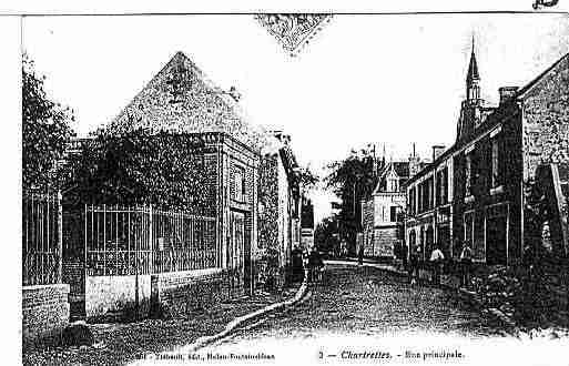 Ville de CHARTRETTES Carte postale ancienne