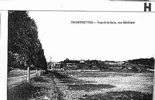 Ville de CHARTRETTES Carte postale ancienne