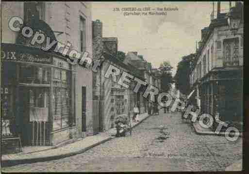 Ville de CHATEAUDULOIR Carte postale ancienne