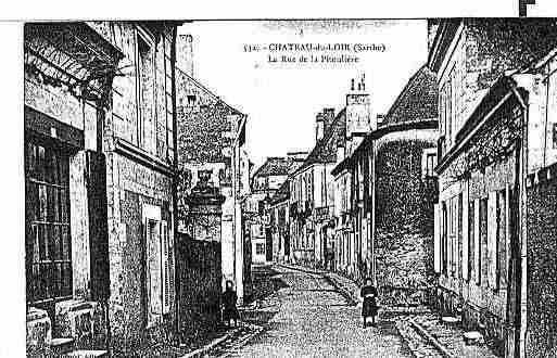 Ville de CHATEAUDULOIR Carte postale ancienne