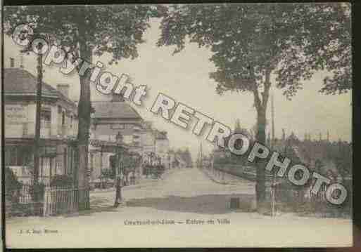 Ville de CHATEAUDULOIR Carte postale ancienne