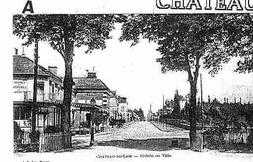 Ville de CHATEAUDULOIR Carte postale ancienne