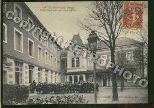 Ville de CHATEAUDULOIR Carte postale ancienne