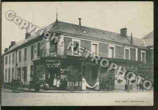 Ville de CHATEAUDULOIR Carte postale ancienne