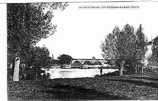 Ville de CHATEAUDULOIR Carte postale ancienne