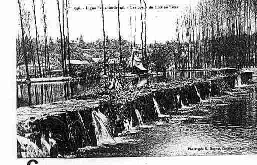 Ville de CHATEAUDULOIR Carte postale ancienne