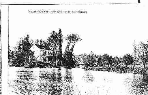 Ville de CHATEAUDULOIR Carte postale ancienne