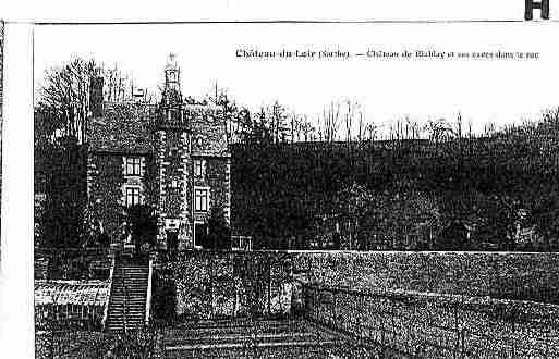 Ville de CHATEAUDULOIR Carte postale ancienne