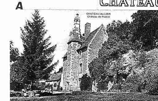 Ville de CHATEAUDULOIR Carte postale ancienne