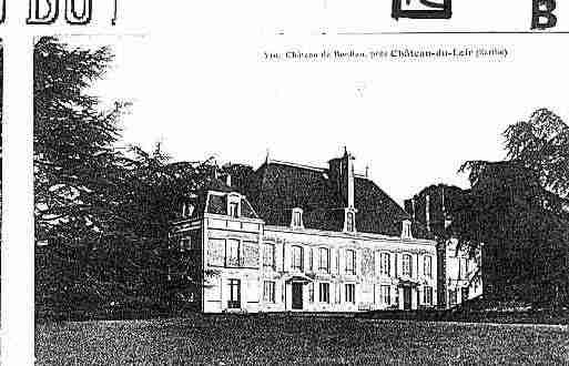 Ville de CHATEAUDULOIR Carte postale ancienne