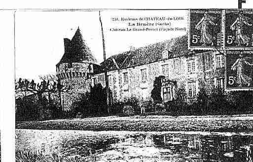 Ville de CHATEAUDULOIR Carte postale ancienne