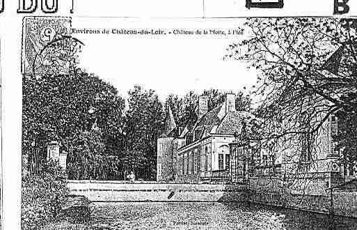 Ville de CHATEAUDULOIR Carte postale ancienne