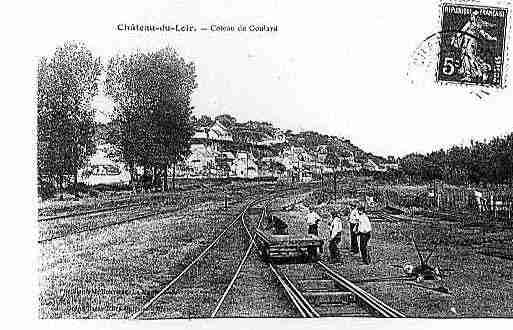 Ville de CHATEAUDULOIR Carte postale ancienne