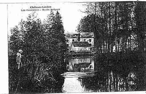 Ville de CHATEAULANDON Carte postale ancienne