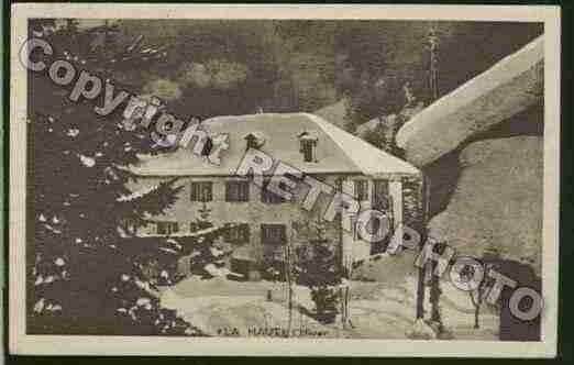 Ville de CHATEL Carte postale ancienne