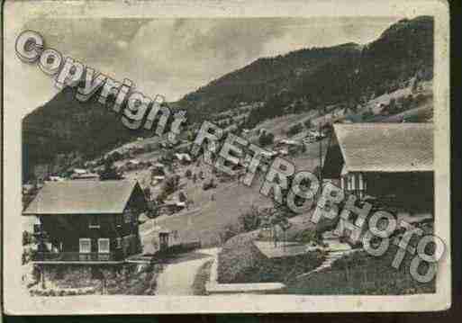 Ville de CHATEL Carte postale ancienne