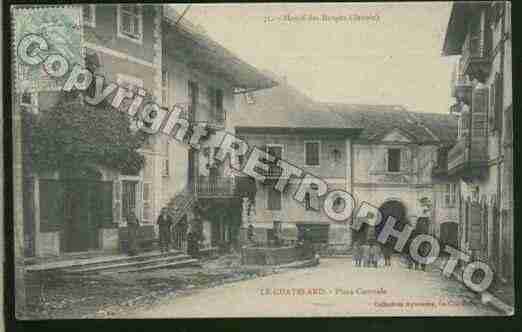 Ville de CHATELARD(LE) Carte postale ancienne