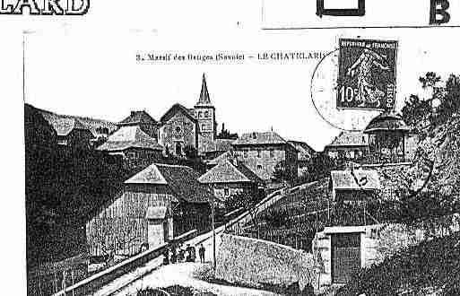 Ville de CHATELARD(LE) Carte postale ancienne