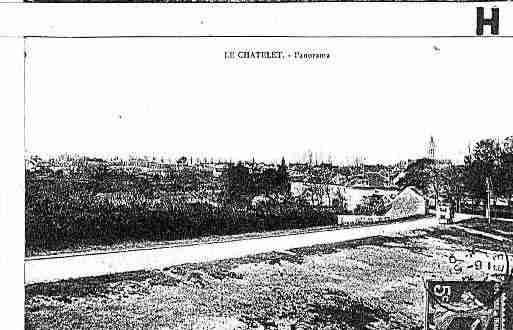 Ville de CHATELETENBRIE(LE) Carte postale ancienne