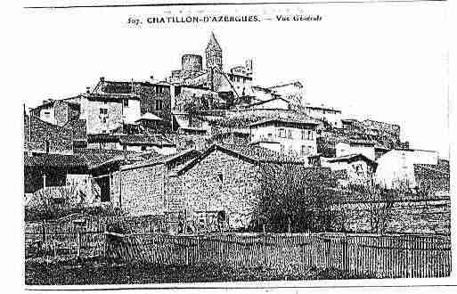 Ville de CHATILLON Carte postale ancienne