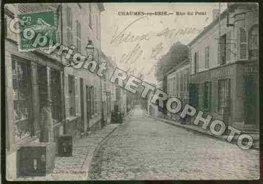 Ville de CHAUMESENBRIE Carte postale ancienne