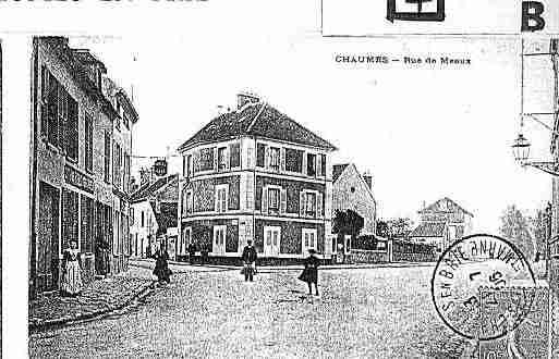 Ville de CHAUMESENBRIE Carte postale ancienne