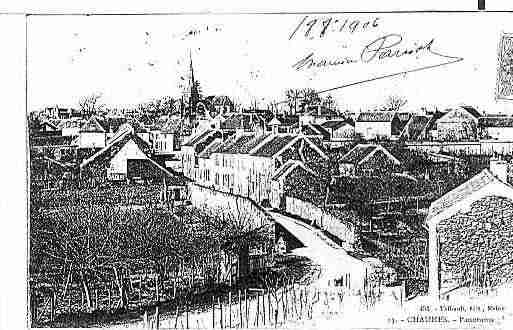 Ville de CHAUMESENBRIE Carte postale ancienne